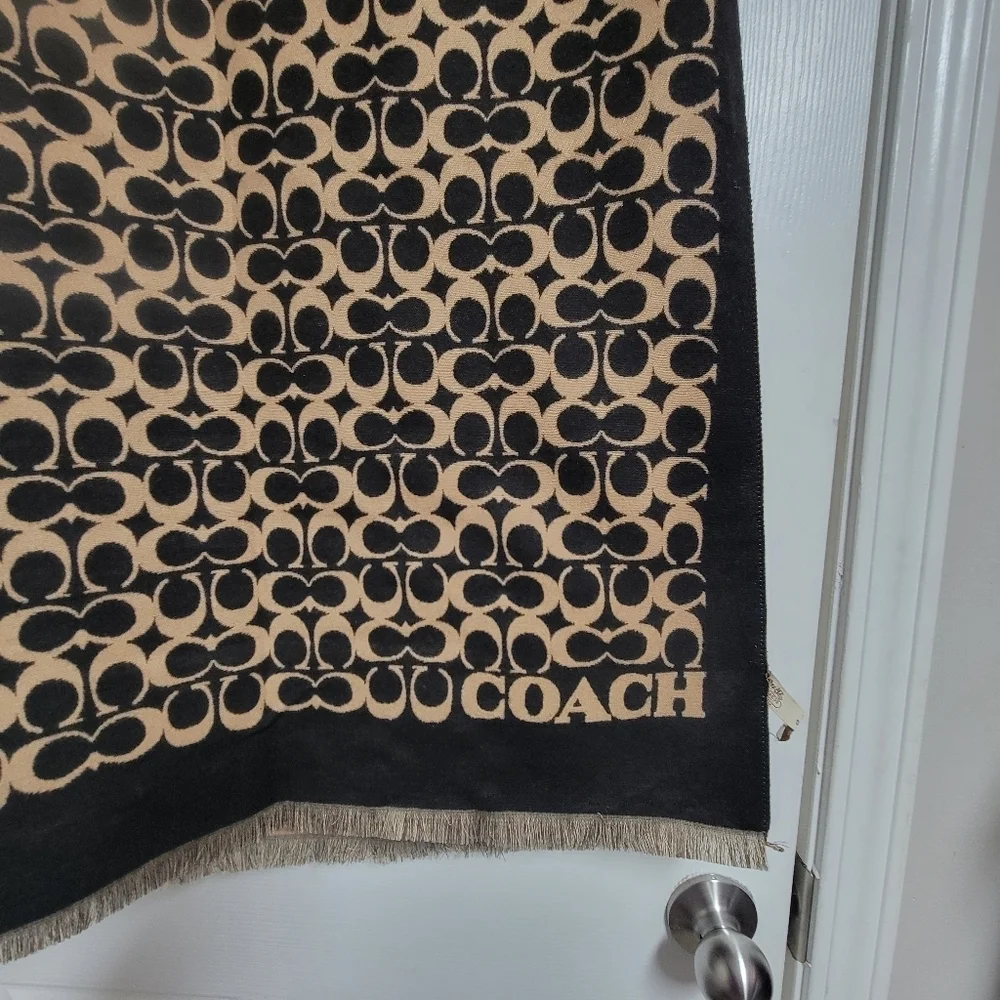 Coach signature reversible
